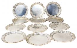 789 - PLATOS DE PAN EN PLATA
