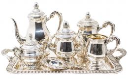 815 - SERVICIO DE CAFÉ EN PLATA