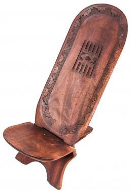 545 - SILLA AFRICANA