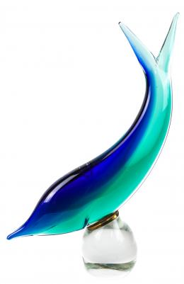10 - "DELFIN" EN CRISTAL DE MURANO