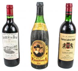 1469 - TRES BOTELLAS DE VINO 