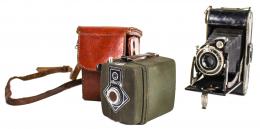 1292 - DOS CÁMARAS FOTOGRAFICAS