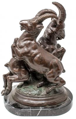846 - ESCULTURA EN BRONCE