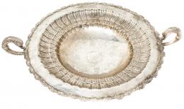 712 - CENTRO DE MESA EN PLATA