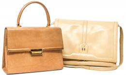 840 - DOS BOLSOS DE SEÑORA AÑOS 60