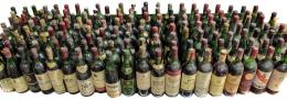 1061 - GRAN LOTE DE BOTELLAS DE VINO DE "COLECCION"