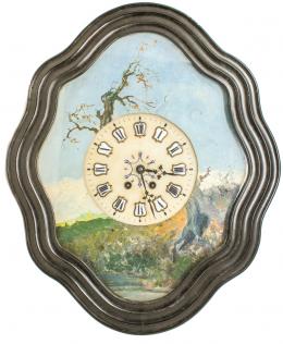 828 - RELOJ DE PARED ISABELINO