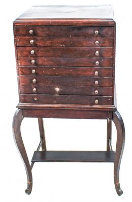 314 - MUEBLE PARA COLECCIONISTA DE MONEDAS