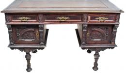 146 - MESA DE DESPACHO MODERNISTA