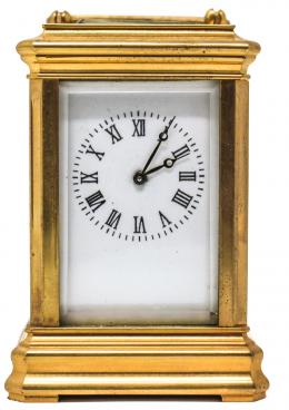 830 - PEQUEÑO RELOJ DE CARRUAJE