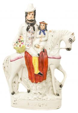 544 - FIGURA DE CERÁMICA STAFFORD