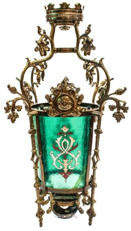 221 - FAROL DE TECHO DE PPS. DEL S.XX