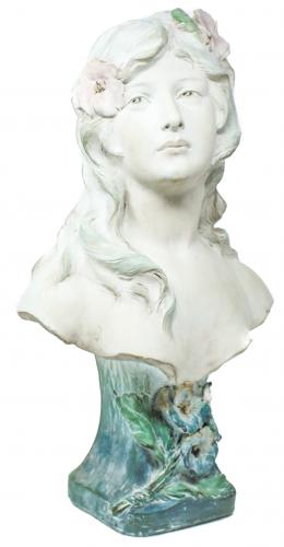 895 - BUSTO "DAMA MODERNISTA"