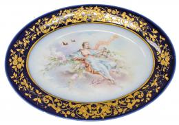 520 - BANDEJA FRANCESA DE PPS. DEL S.XX
