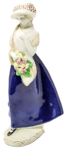 522 - FIGURA DE PORCELANA AUSTRÍACA