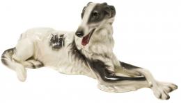 536 - FIGURA DE PORCELANA AUSTRÍACA