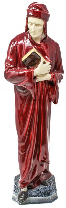 553 - FIGURA DE PORCELANA AUSTRIACA