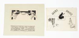 150 - MIRÓ Y FIRMADO CON INICIALES