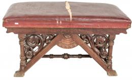 311 - BANQUETA DE FINALES DEL S.XIX