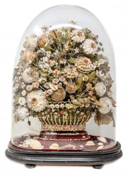1019 - URNA DECORATIVA ISABELINA