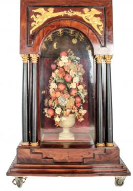 373 - MUEBLE URNA PARA IMAGEN DE ESTILO IMPERIO