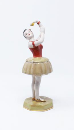 585 - ORIGINAL CAJA EN PORCELANA