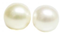 109 - PENDIENTES DORMILONAS CON PERLAS