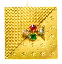103 - BROCHE ALFONSINO DE FINALES DEL S.XIX