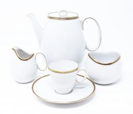 479 - JUEGO DE CAFE DE PORCELANA