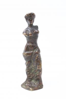 907 - FIGURA EN BRONCE
