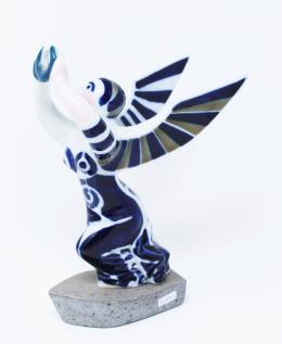 594 - FIGURA DE PORCELANA DE SARGADELOS