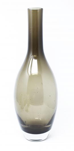 65 - JARRÓN DE CRISTAL SOPLADO DE MURANO
