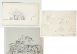 3 - A.F. CASTAÑE, ILEGIBLE Y ANONIMO