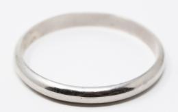 142 - PULSERA ARO EN PLATA