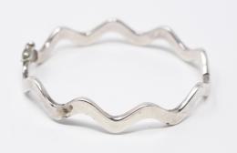 155 - PULSERA ESCLAVA DE PLATA