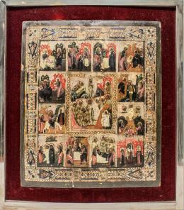 935 - ICONO RUSO DE PRINCIPIOS DEL S.XX.