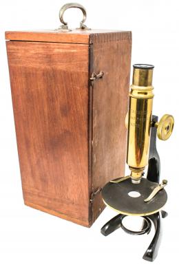 1046 - MICROSCOPIO FRANCÉS