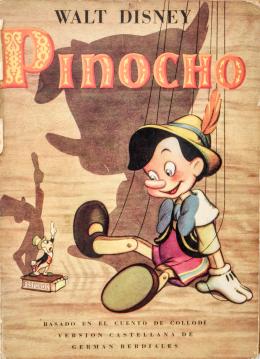 275 - LIBRO INFALTIL "PINOCHO"