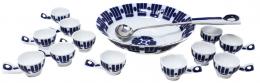 483 - JUEGO PARA QUEIMADA EN PORCELANA SARGADELOS