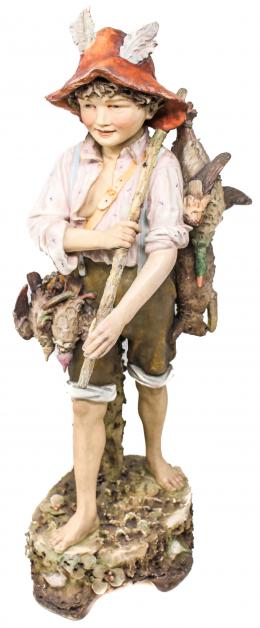 558 - FIGURA EN PORCELANA "ROYAL DUX"