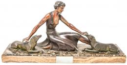 888 - ESCULTURA ART NOUVEAU