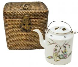 444 - TETERA CHINA DE PPS. DEL S.XX