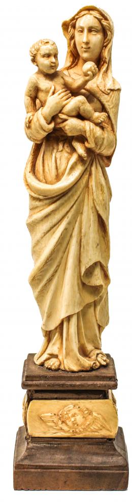 910 - VIRGEN DE MARFIL