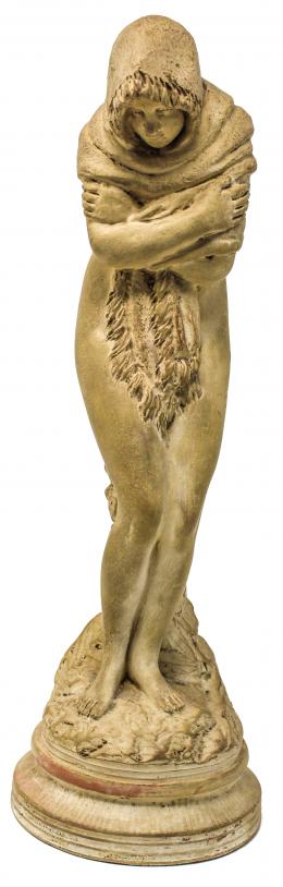 882 - FIGURA EN TERRACOTA