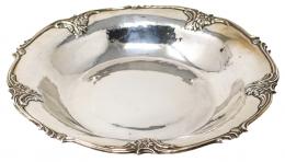 762 - CENTRO DE MESA EN PLATA