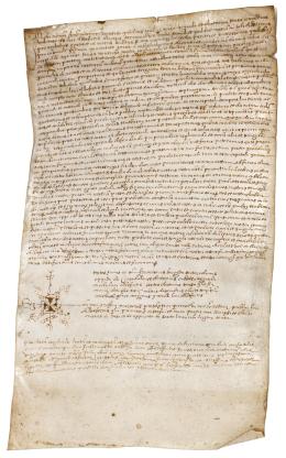 285 - DOCUMENTO MANUSCRITO S.XVI