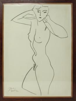 428 - LITOGRAFÍA DE HENRI MATISSE