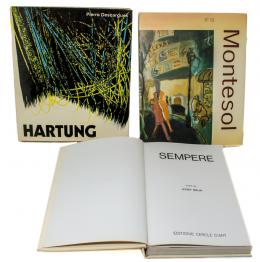239 - TRES LIBROS DE ARTE