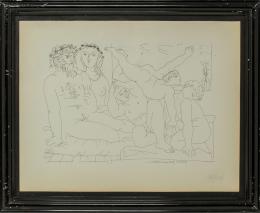 287 - LITOGRAFÍA DE PABLO PICASSO