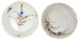 473 - DOS PLATOS EN CERAMICA LEVANTINA